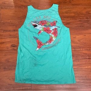SULLEN ART COLLECTIVE BUSINESS CASUAL GREEN TANK TOP SZ EXTRA LARGE XL
